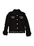 JouJou Black Denim Jacket Size L (youth) - photo 1