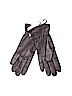 Fownes 100% Leather Solid Brown Gloves Size 7 - photo 1