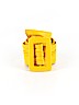 Cynthia Rowley TJX 100% Leather Solid Yellow Leather Belt Size M - photo 1