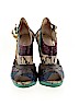 Aldo Blue Heels Size EU 37 - photo 2