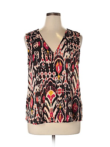 a.n.a. A New Approach Sleeveless Blouse (view 1)