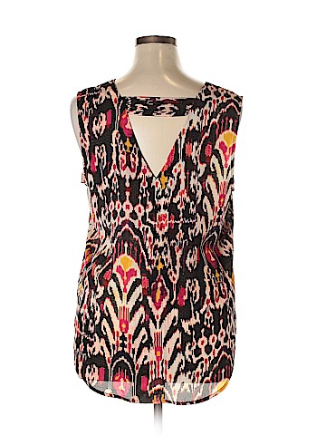 a.n.a. A New Approach Sleeveless Blouse (view 2)