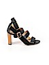 Jimmy Choo 100% Leather Black Heels Size EU 37 1/2 - photo 1