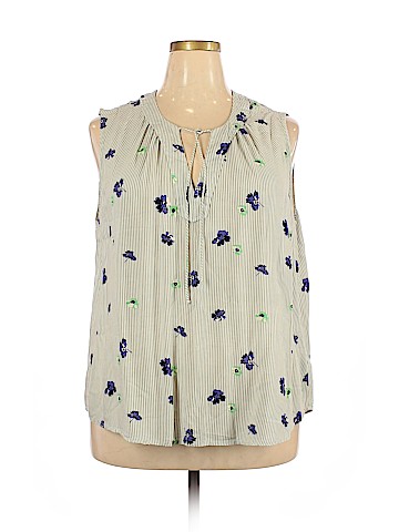 Old Navy Sleeveless Blouse (view 1)