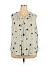 Old Navy 100% Rayon Ivory Sleeveless Blouse Size XXL - photo 1