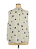 Old Navy 100% Rayon Ivory Sleeveless Blouse Size XXL - photo 2