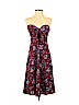Lulu's 100% Polyester Burgundy Cocktail Dress Size S - photo 1