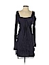 Vanessa Bruno Athe 100% Polyamide Purple Casual Dress Size EU 36 / US 6 - photo 1