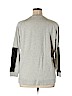 Barneys New York Gray Sweatshirt Size L - photo 2