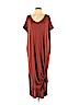 Zenana Outfitters Brown Casual Dress Size S - photo 1