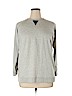 Barneys New York Gray Sweatshirt Size L - photo 1