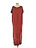 Zenana Outfitters Brown Casual Dress Size S - photo 2