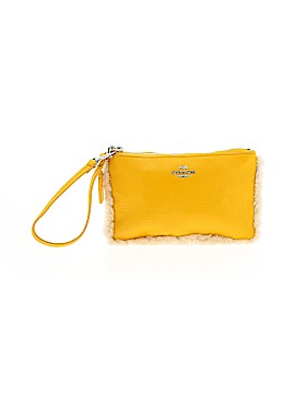 Coach Factory Leather Wristlet