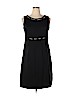 Merona Black Casual Dress Size 14 - photo 1