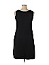 Merona Black Casual Dress Size 14 - photo 2