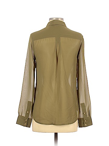 American Eagle Outfitters Long Sleeve Blouse (view 2)