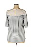 East Adeline Gray 3/4 Sleeve Top Size 1X - photo 2