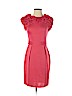 Giambattista Valli 100% Silk Red Casual Dress Size EU (IT) 42 / US 6 - photo 1