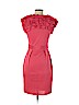 Giambattista Valli 100% Silk Red Casual Dress Size EU (IT) 42 / US 6 - photo 2