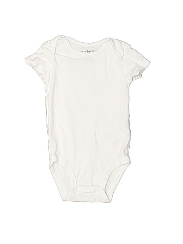 Carter's Short Sleeve Onesie (view 1)