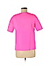 J Brand Pink Short Sleeve Blouse Size M - photo 2