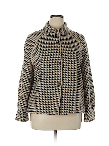 Louis Feraud Wool Coat (view 1)