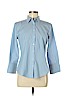 Brooks Brothers Blue Long Sleeve Button-Down Shirt Size 8 - photo 1