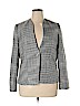 The Limited 100% Polyester Gray Blazer Size XL - photo 1