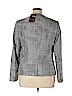The Limited 100% Polyester Gray Blazer Size XL - photo 2