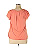 Old Navy Orange Short Sleeve Top Size 1X - photo 2