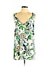 River Island Green Sleeveless Blouse Size 20 - photo 1