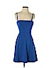 Express Blue Casual Dress Size XS (petite) - photo 1