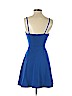 Express Blue Casual Dress Size XS (petite) - photo 2