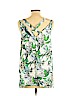 River Island Green Sleeveless Blouse Size 20 - photo 2