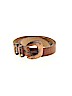 Assorted Brands 100% Leather Print Brown Leather Belt Size M - photo 1