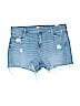 Old Navy Blue Denim Shorts Size 18 - photo 1