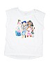 The Children's Place White Short Sleeve T-Shirt Size 10 - 12 - photo 1