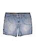 Eddie Bauer 100% Cotton Blue Denim Shorts Size 16 (petite) - photo 1