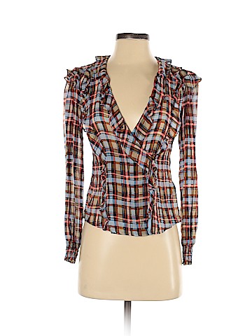 Maeve by Anthropologie Long Sleeve Blouse (view 1)