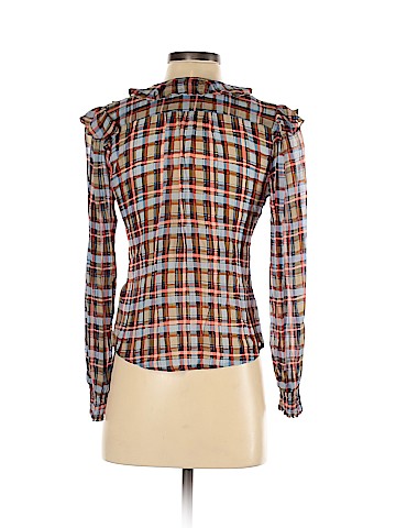 Maeve by Anthropologie Long Sleeve Blouse (view 2)