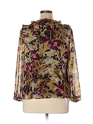 Cj Banks Long Sleeve Blouse (view 2)