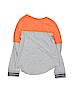 Colosseum Athletics 100% Polyester Color Block Orange Long Sleeve T-Shirt Size 10 - 12 - photo 2