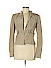 Stella McCartney 100% Polyester Tan Blazer Size EU 38 / US 8 - photo 1