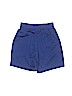 Nike 100% Polyester Solid Blue Athletic Shorts Size 5 - 6 - photo 2