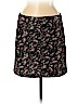 Mossimo Supply Co. Black Casual Skirt Size 6 - photo 1