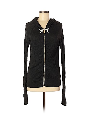 Brandy Melville Zip Up Hoodie (view 1)