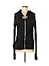 Brandy Melville Black Zip Up Hoodie One size - photo 1