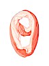 Gap Solid Pink Scarf One size - photo 1