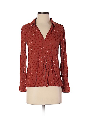 Forever 21 Long Sleeve Blouse (view 1)