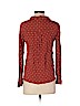 Forever 21 100% Rayon Orange Long Sleeve Blouse Size S - photo 2